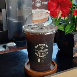 อเมริกาโน่เย็น