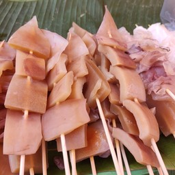 หม่าล่าหมึกกรอบ