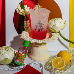 เกษรดอกไม้มะนาวซีโร่โซดา