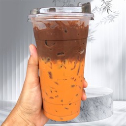 ชาไทยพรีเมี่ยม โกโก้ลาวาเย็น