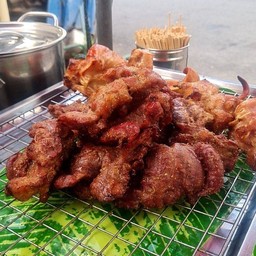 เนื้อคอหมูย่าง