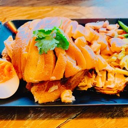 ขาหมูน้ำแดง (กับข้าว)