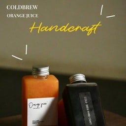 Black n orange cold brew set (น้ำส้ม1+Cold Brew1)