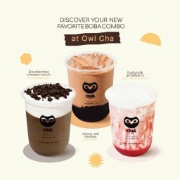 อาวน์ชา ชานมไข่มุก 24 บาท ปตท.หน้าค่าย