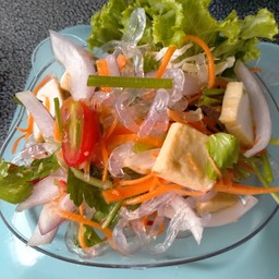 ยำเส้นแก้วเต้าหู้นิ่ม