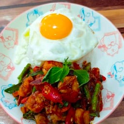 ผัดไทยกุ้งสด by ณิชา 1