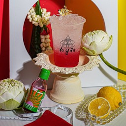 เกสรดอกไม้มะนาวซีโร่โซดา