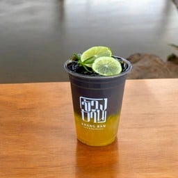 ชาเขียวน้ำผึ้งเลม่อน