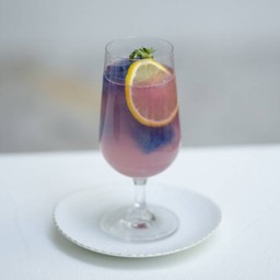 Butterfly Pea Lemonade
