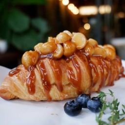 Croissant Macadamia