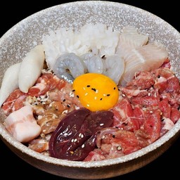 หมูกระทะรวมญาติตุ๋ย
