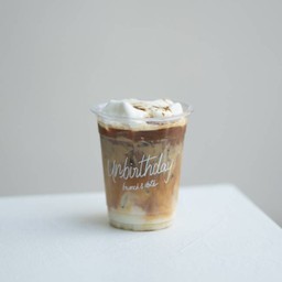 Iced Crèam Brûlée Latte