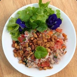 ยำวุ้นเส้นโบราณ