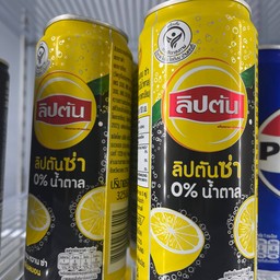 ลิปตันซ่า น้ำตาล0% 325ml.