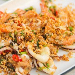 คั่วพริกเกลือ