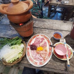 หมูจุ่ม1ชุด