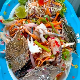 ยำปูม้า
