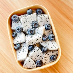 แก้วมังกร x บลูเบอร์รี่ ( พร้อมทาน )