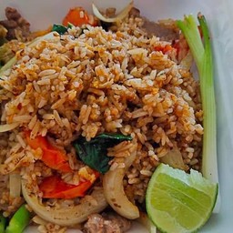 ข้าวผัดโบราณ