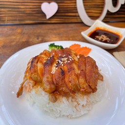 ข้าวไก่สไปซี่