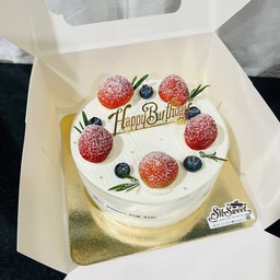 สตอเบอรี่ครีมสด