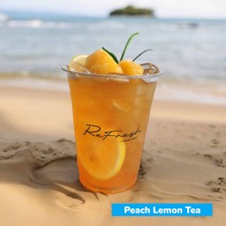 ชาพีชเลม่อน