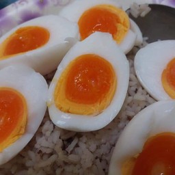 ไข่ต้มยางมะตูม2ฟอง