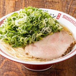 Tonkotsu negi ramen