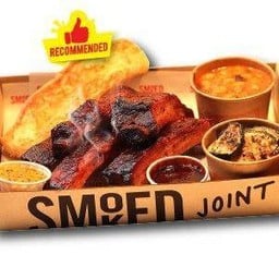 J4(8-HR SMOKED PORK RIBS SIZE L)