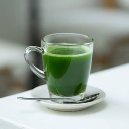 Hot clear matcha