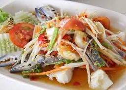 ส้มตำปูม้า