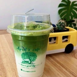 มัทชะลาเต้เย็น