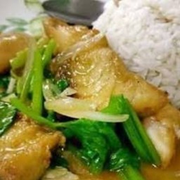 ข้าวผัดคื่นไช่