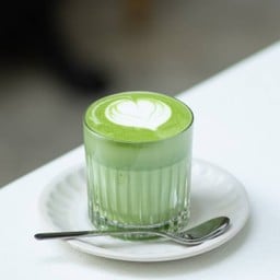 Hot Matcha Latte