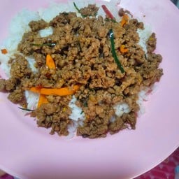 ข้าว+คั่วกลิ้งเนื้อ