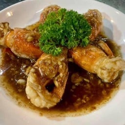 กุ้งซอสมะขาม