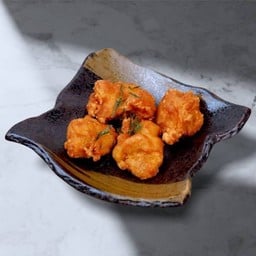 [เสือเบิร์นไฟ]ไก่คาราเกะ 4 ชิ้น