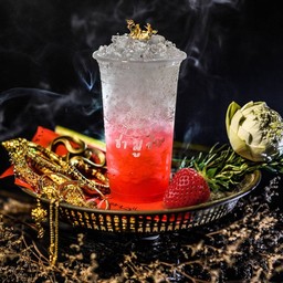 สตรอเบอร์รี่มะนาวโซดา