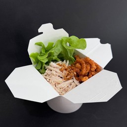 เส้นหมี่ไก่ฉีก