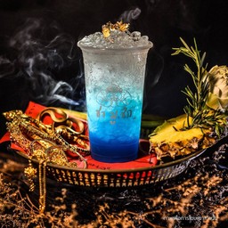 บลูฮาวายมะนาวโซดา