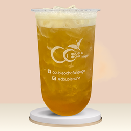 ชาเขียวน้ำผึ้งมะนาว