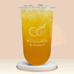 ชาเขียวลิ้นจี่