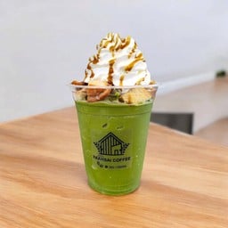 ปังเย็น ชาเขียวนมสด