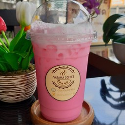 นมเย็น (นมชมพู)