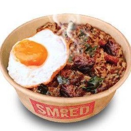 Z1 MARA SMOKED BRISKET FRIED RICE WITH FRIED EGG