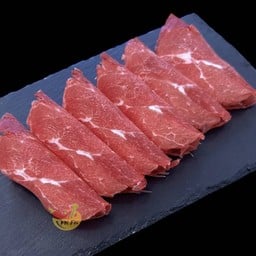 เนื้อวัวสันคอ 牛梅花