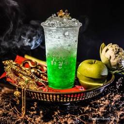 แอปเปิ้ลมะนาวโซดา