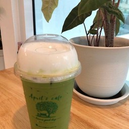 ชาเขียวนมสดเย็น