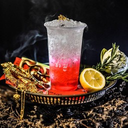 แดงมะนาวโซดา