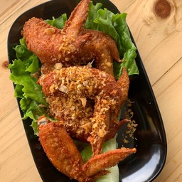 ปีกไก่ทอด